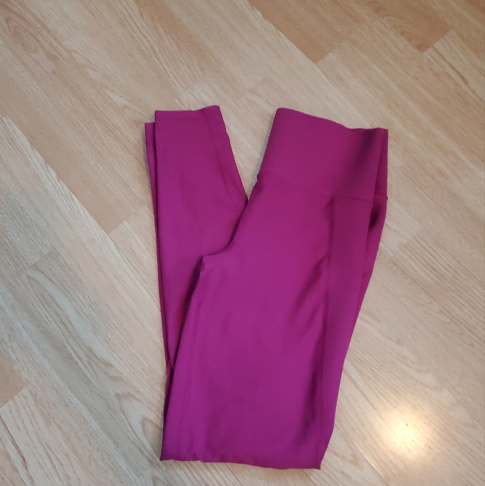 Pink leggings
